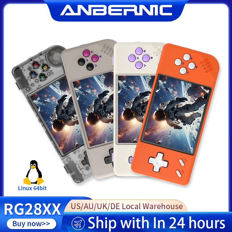 ANBERNIC RG28XX Retro Handheld - Retro Gaming Emulator review and price