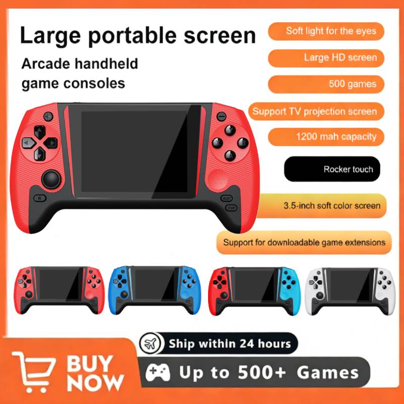 Retro Handheld Video Game Cons - Retro Gaming Device Handheld review and price