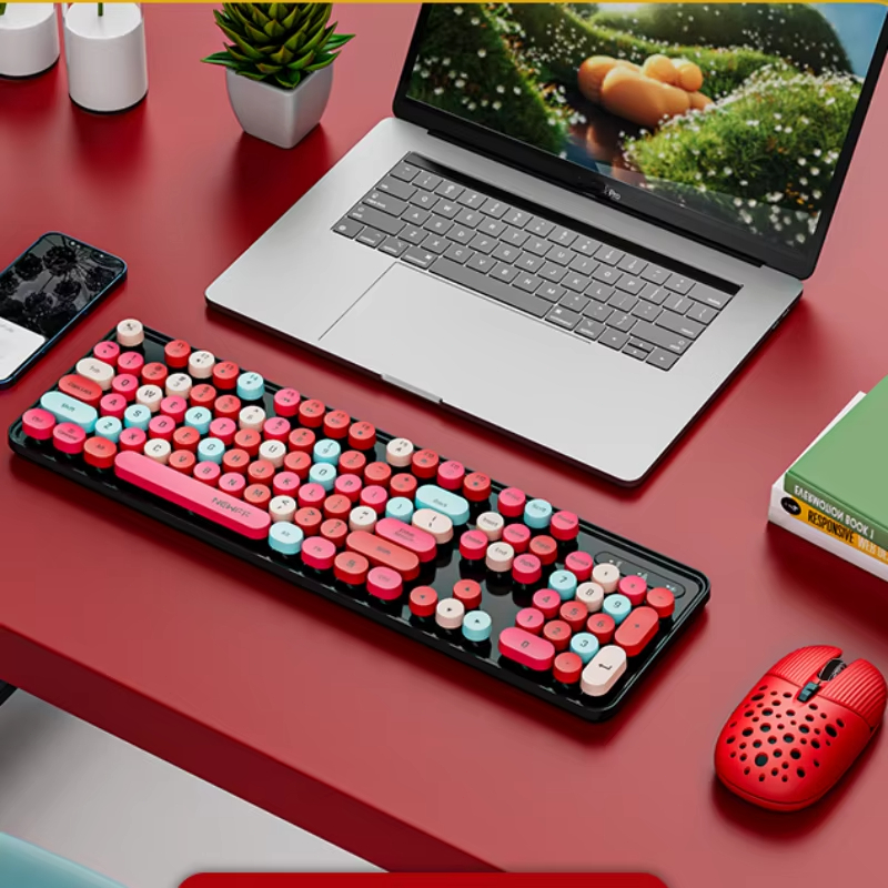 2.4G Wireless Full-Size Ergono - Retro Gaming Kc review and price