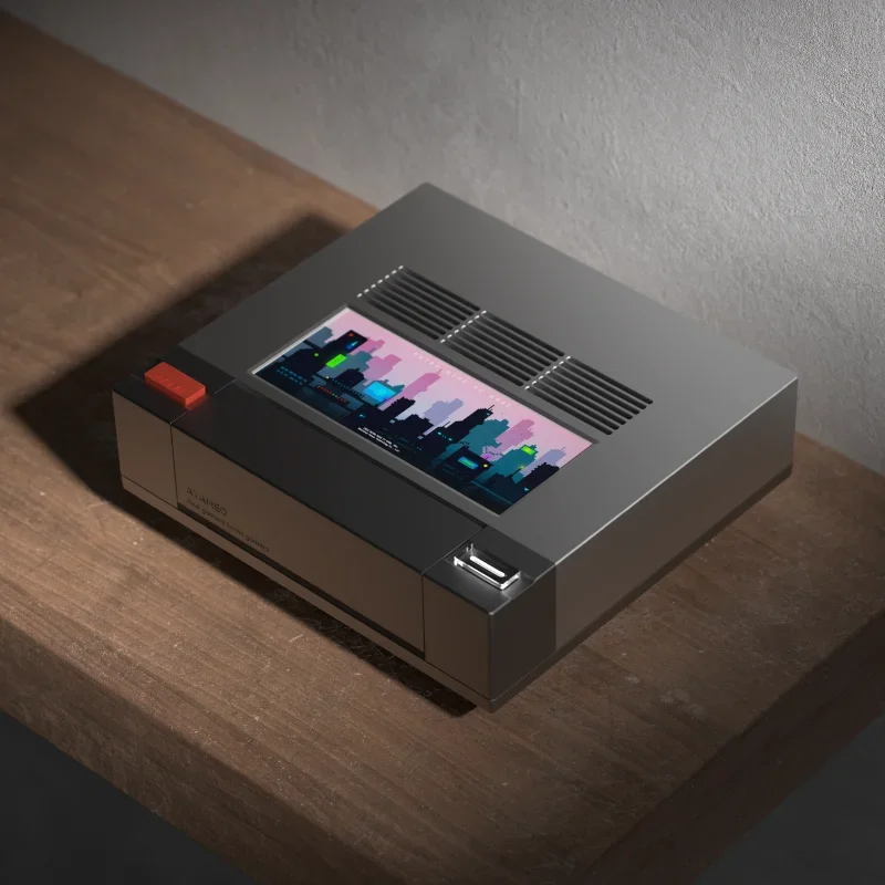 Mini host, touch sub-screen th - Retro Gaming Mini Pc review and price