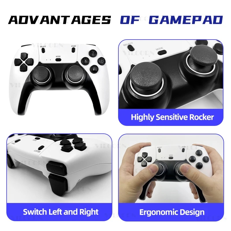 VILCORN 4K HD Game Stick Retro - Retro Gaming With Projector review and price