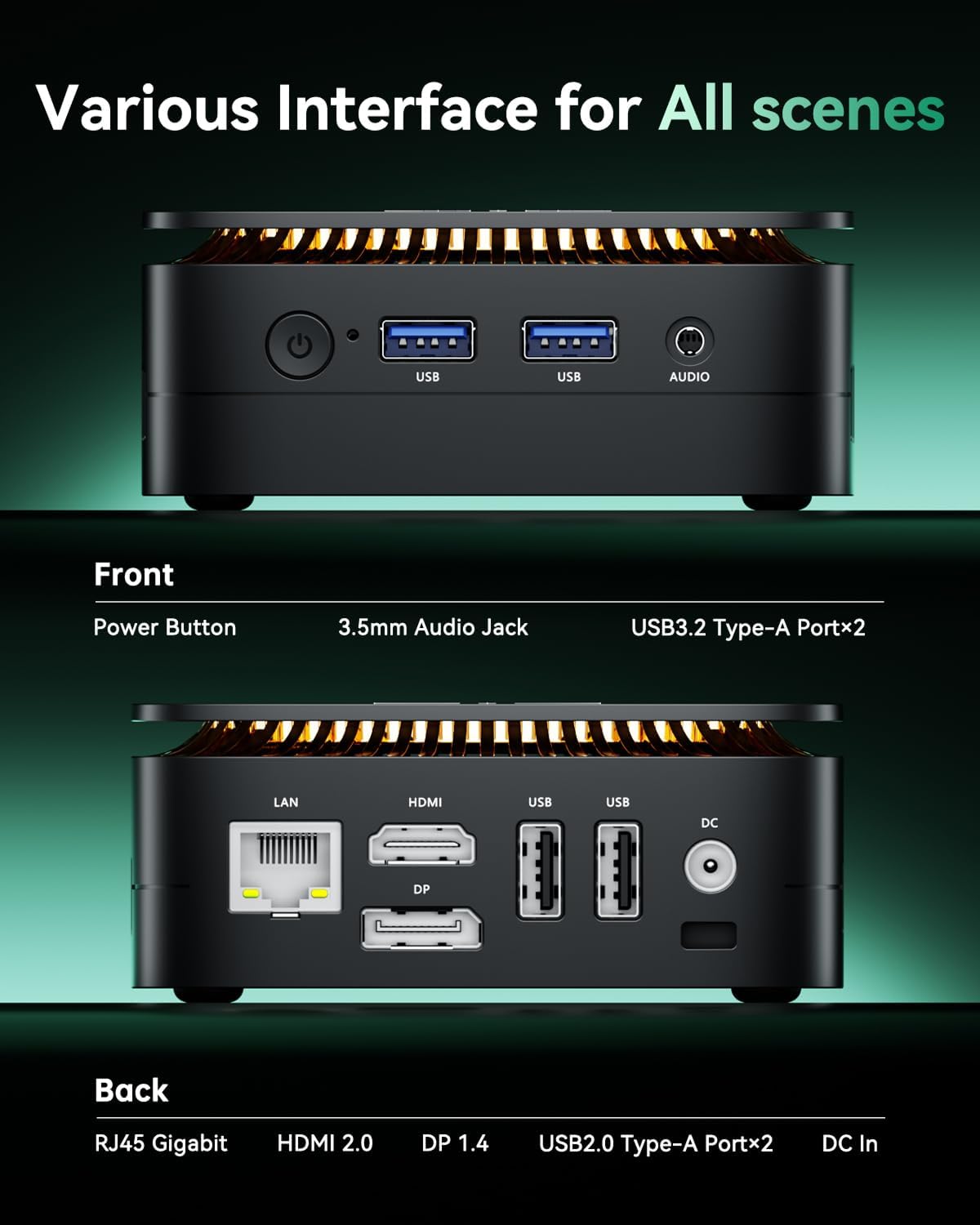 KAMRUI Mini PC AMD R3 3250U 8G - Retro Gaming Mini Pc review and price