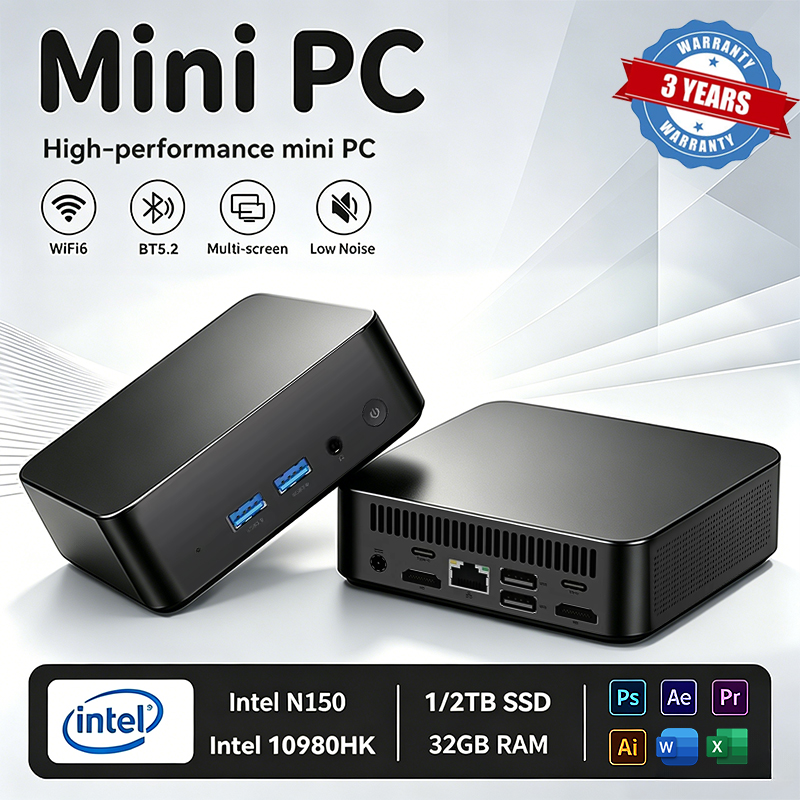 2026 Intel Core I9 10980HK N15 - Retro Gaming Mini Pc review and price