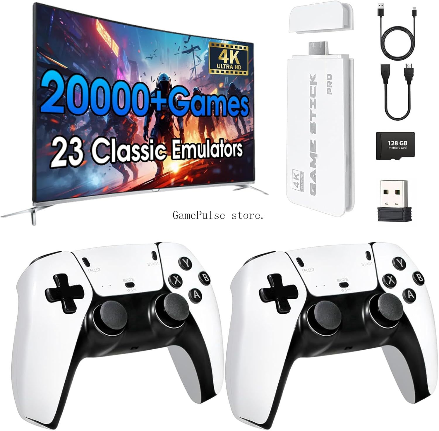 GamePulse 2026 New Retro Gamin - Retro Gaming Emulator review and price
