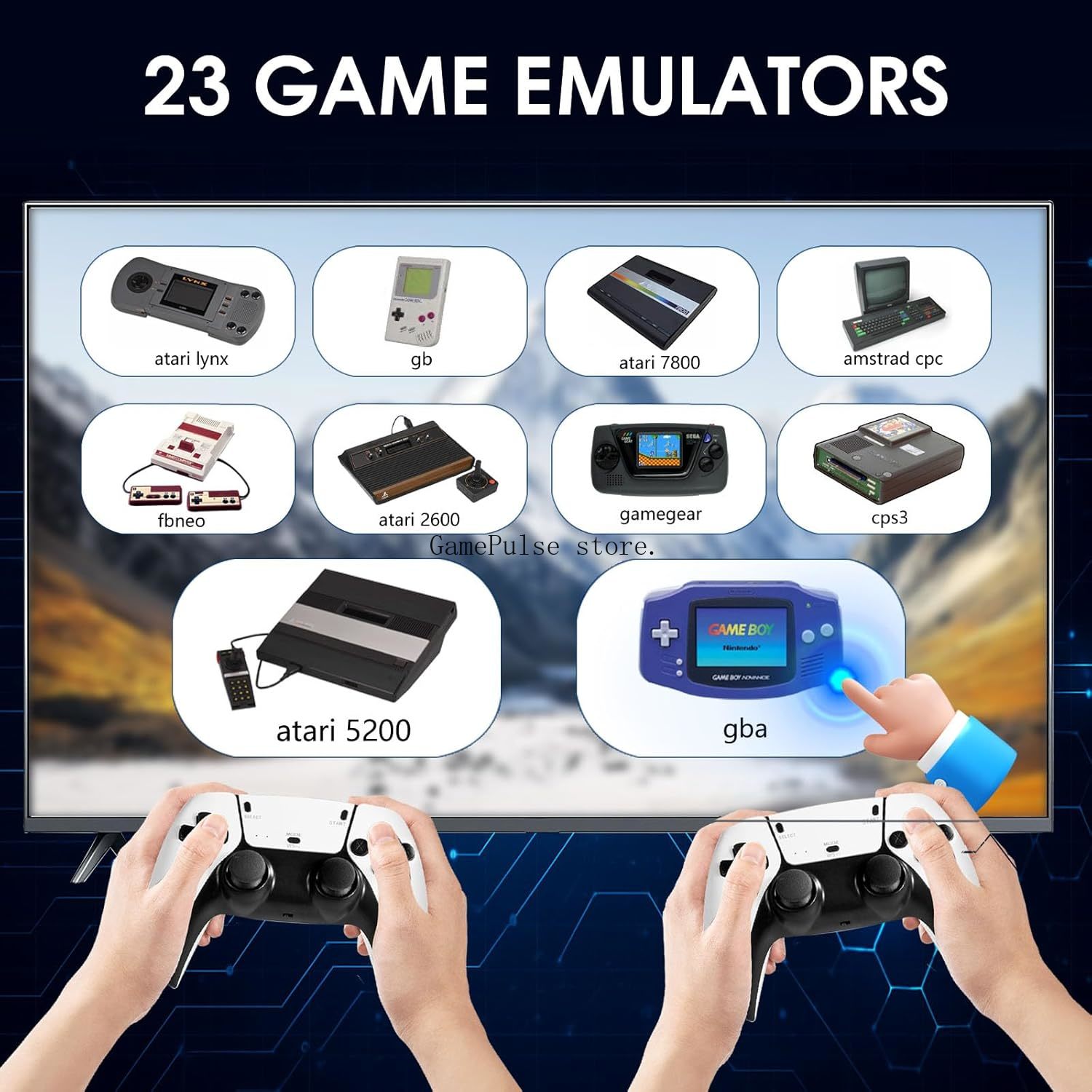 GamePulse 2026 New Retro Gamin - Retro Gaming Emulator review and price