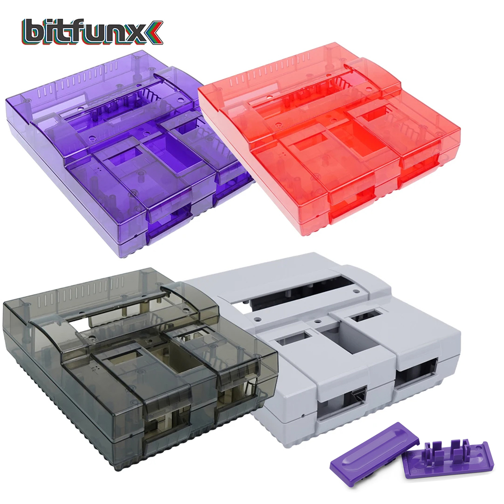Bitfunx SNES Replacement Shell - Retro Gaming Pro review and price