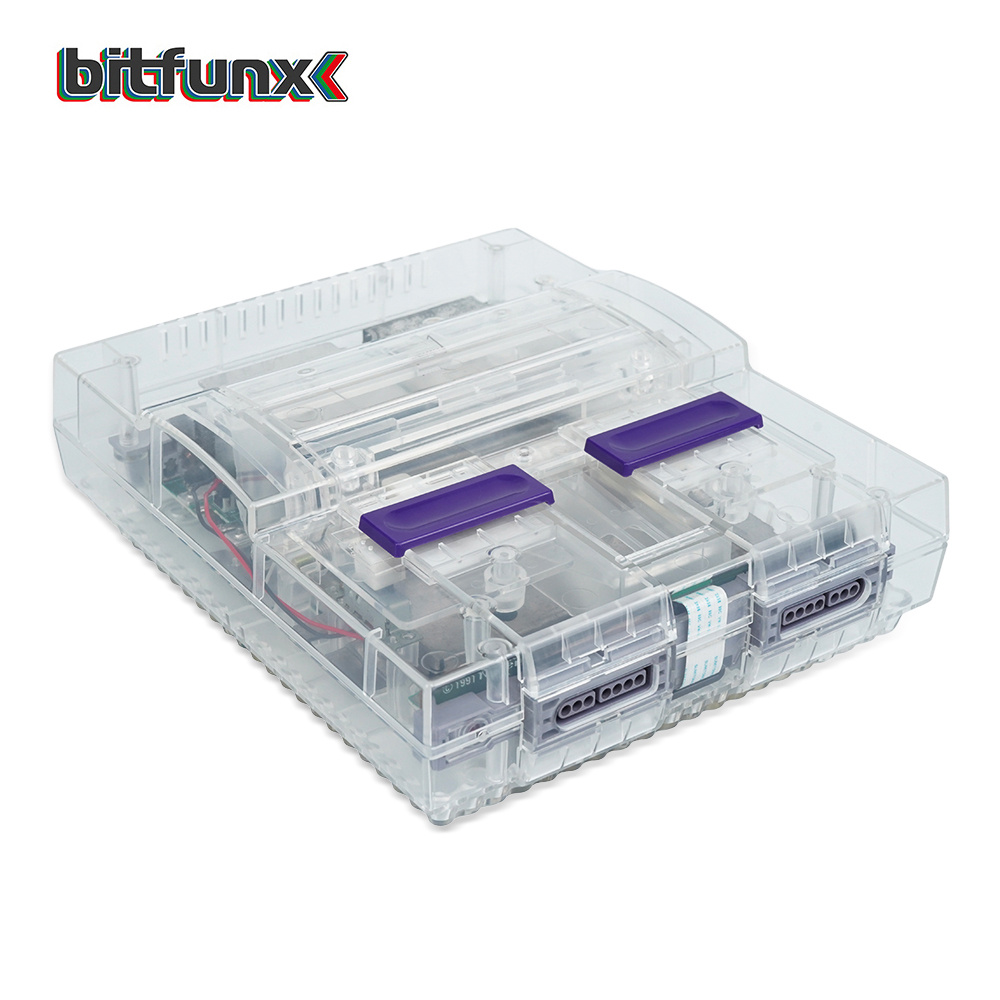 Bitfunx SNES Replacement Shell - Retro Gaming Pro review and price