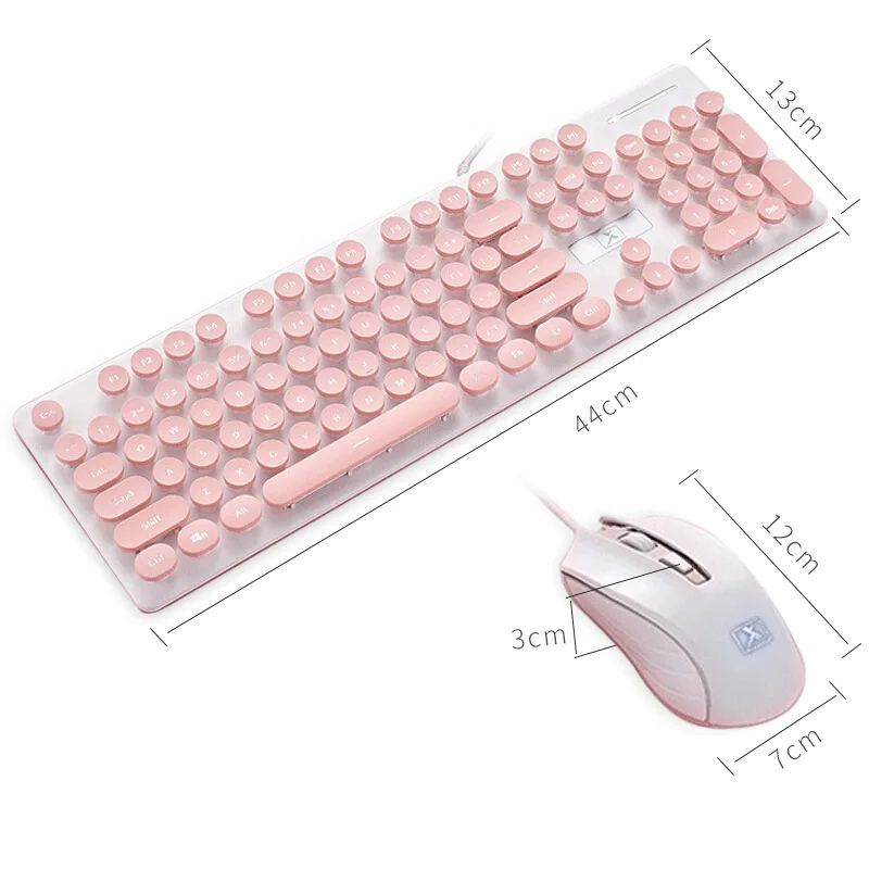 Pink Retro Wired Gaming Keyboa - Retro Gaming Mini Pc review and price
