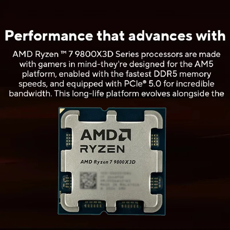 AMD Ryzen 7 9800X3D R7 9800X3D - Amd Cpu Ryzen 7 review and price