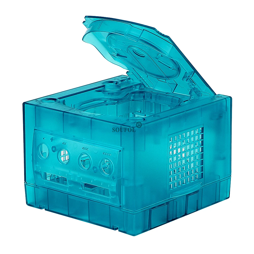 Ice Blue Replacement Case for  - Retro Gaming Box review and price