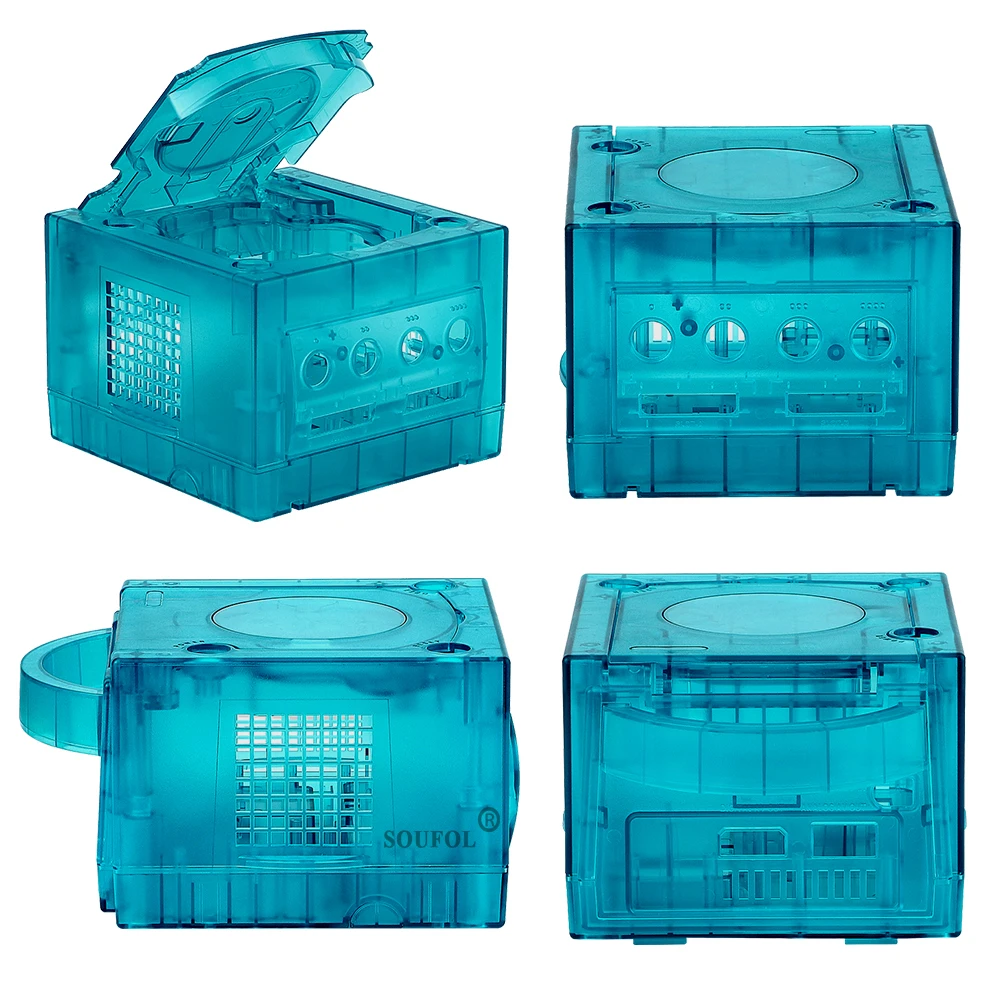 Ice Blue Replacement Case for  - Retro Gaming Box review and price
