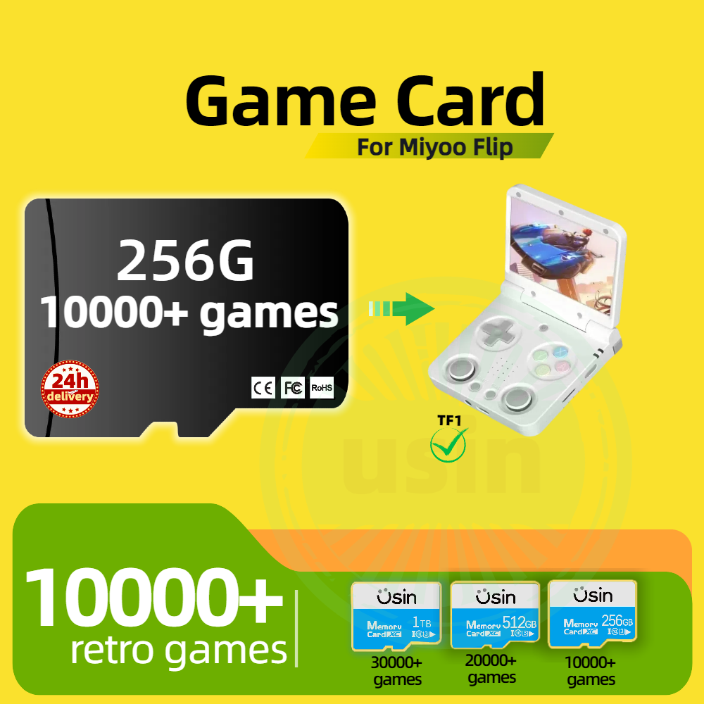 Game Card For Miyoo Flip 30000 - Retro Gaming Pro review and price
