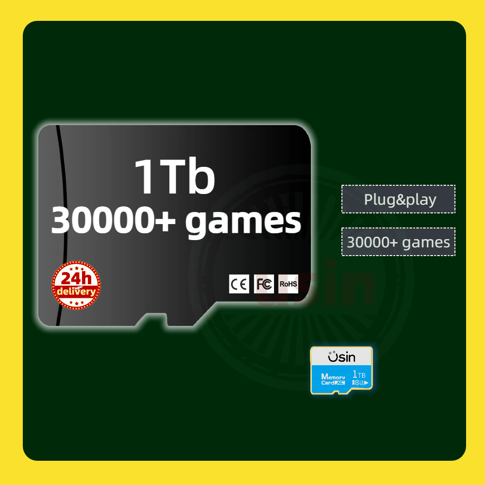 Game Card For Miyoo Flip 30000 - Retro Gaming Pro review and price