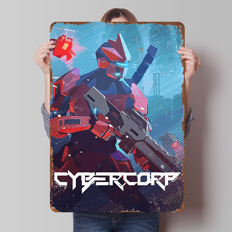 Cyberpunk Robot With Gun Metal - Retro Gaming Gun review and price