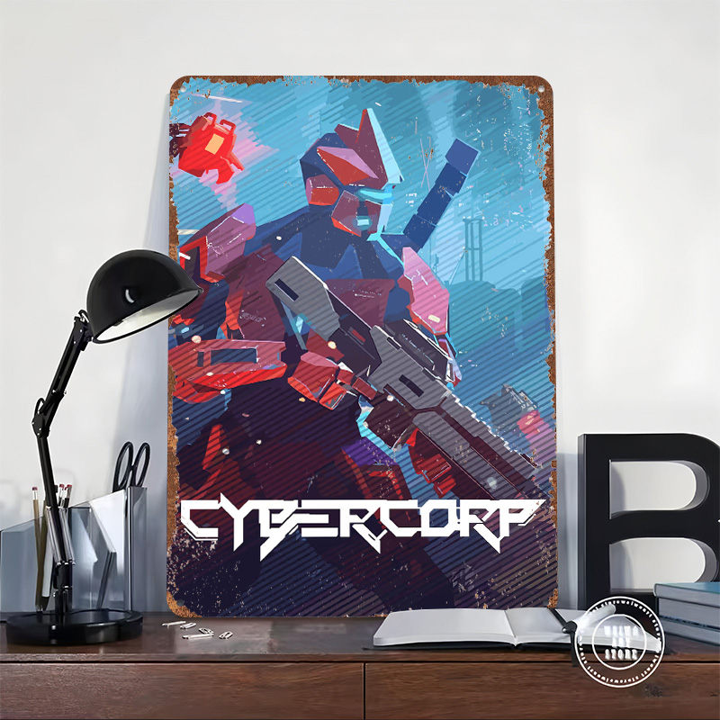 Cyberpunk Robot With Gun Metal - Retro Gaming Gun review and price