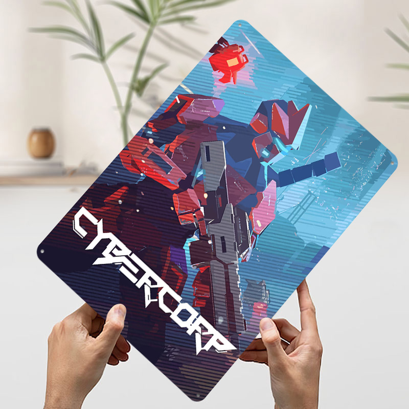 Cyberpunk Robot With Gun Metal - Retro Gaming Gun review and price