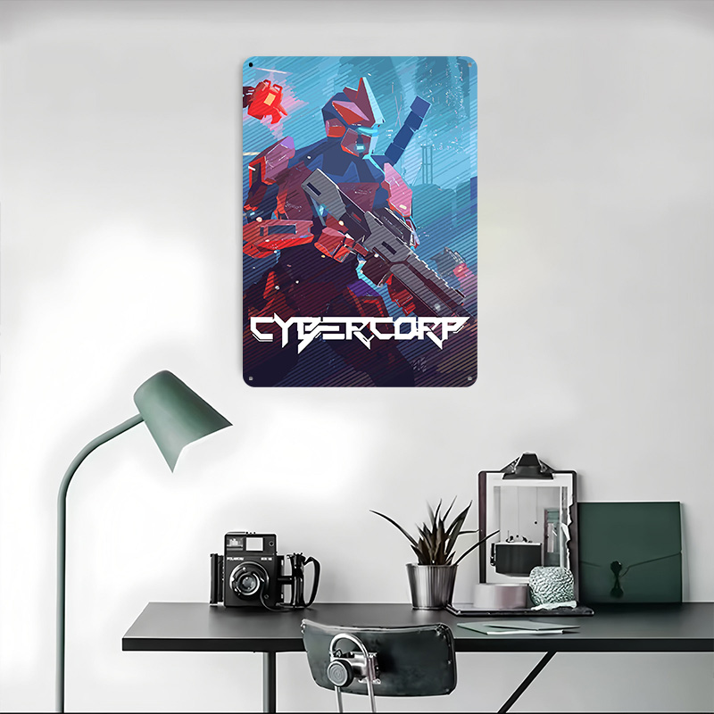 Cyberpunk Robot With Gun Metal - Retro Gaming Gun review and price