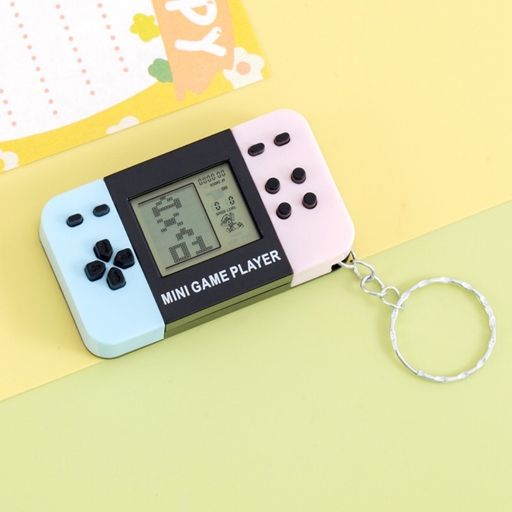 Classic Tetris Handheld Game C - Retro Gaming Device Handheld review and price