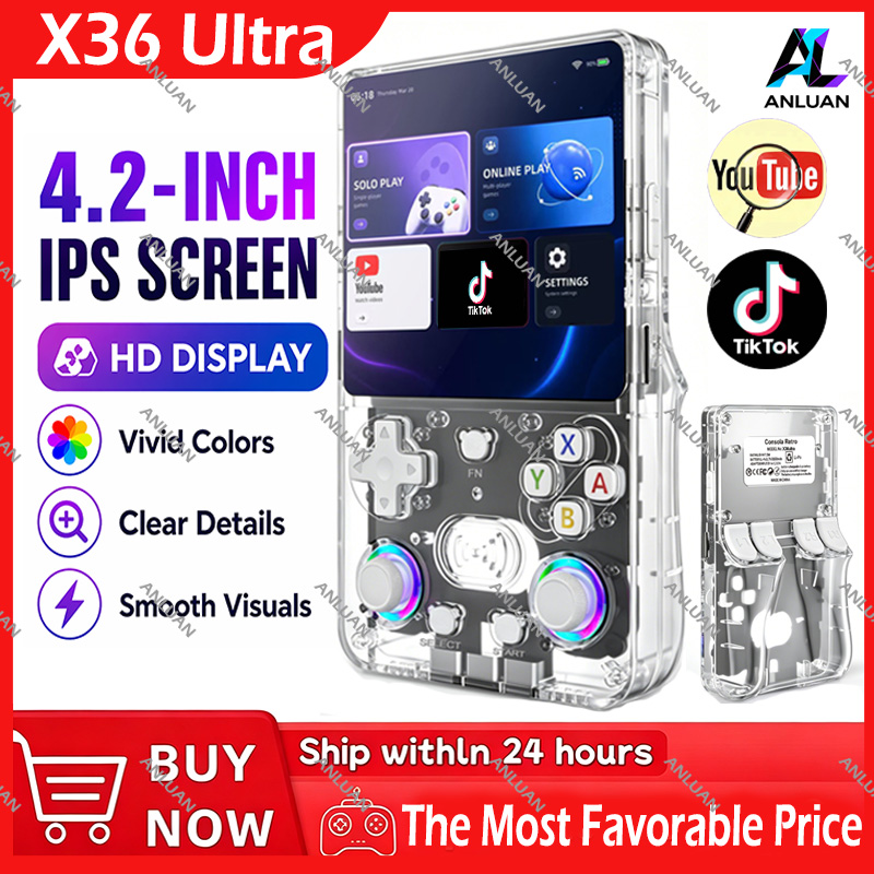 X36 Ultra All-In-One Retro Han - Retro Gaming Emulator review and price