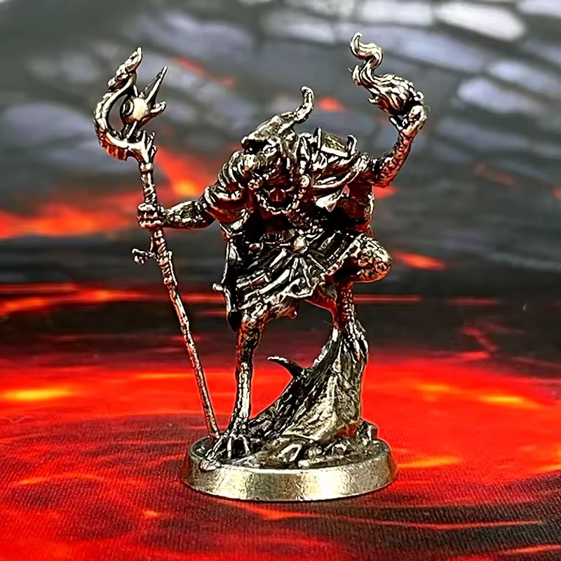 New Fantasy Metal Miniature De - Retro Gaming Tv review and price