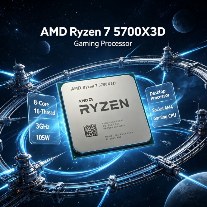 AMD Ryzen 7 5700X3D AM4 Deskto - Amd Cpu Ryzen 7 review and price