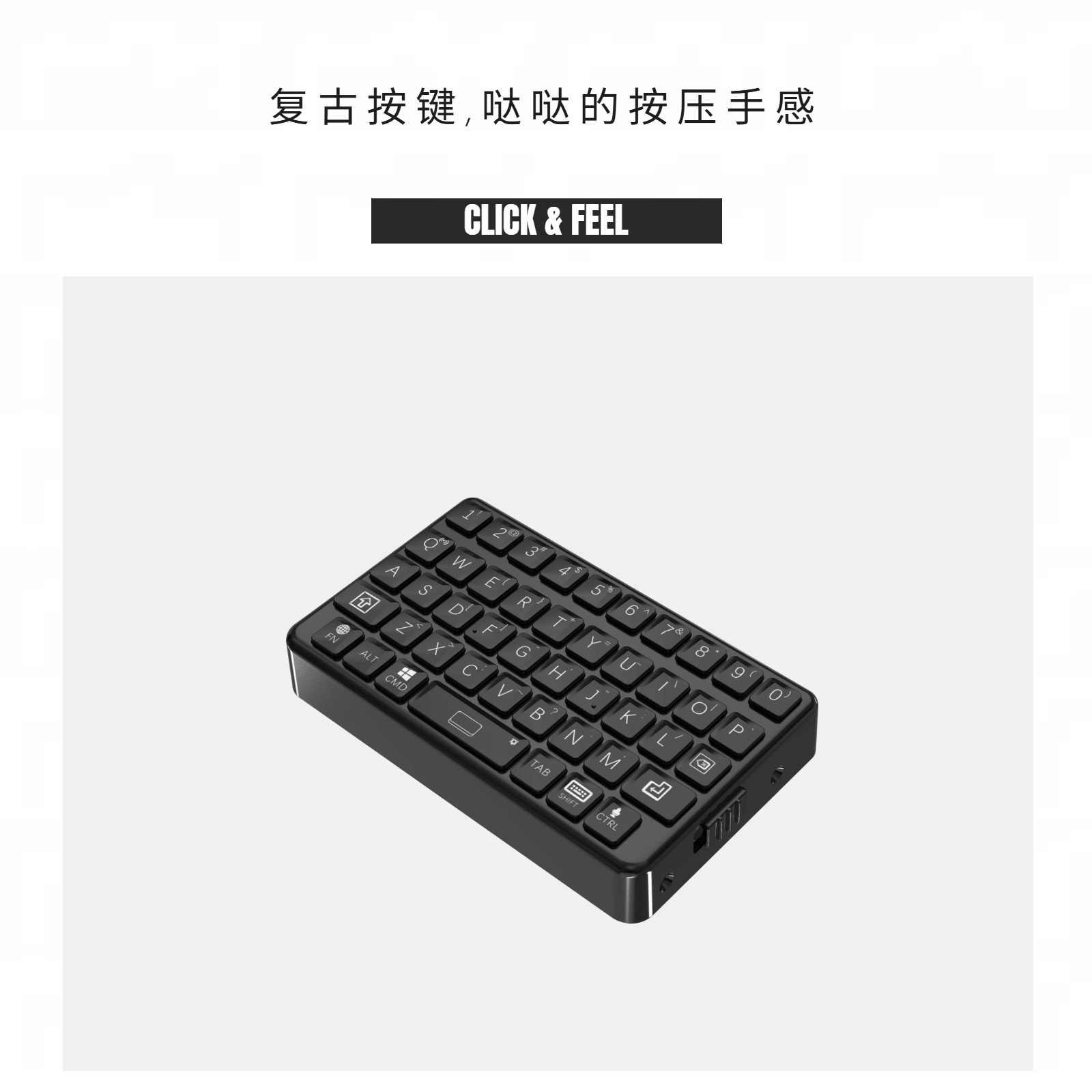 EXknight Retro Mini Keyboard B - Retro Gaming Windows review and price