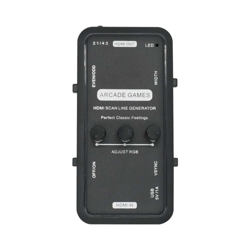 HDMI Scanline Generator Portab - Retro Gaming Gadgets review and price