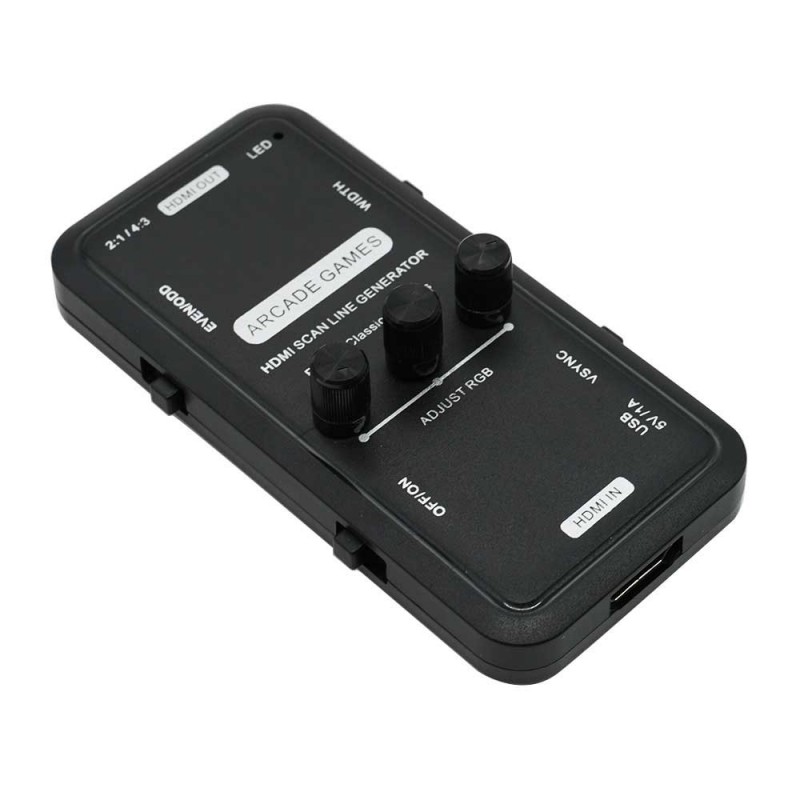 HDMI Scanline Generator Portab - Retro Gaming Gadgets review and price