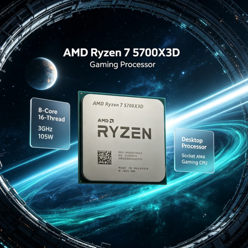 Ryzen 7 5700X3D AMD Desktop CP - Amd Cpu Ryzen 7 review and price