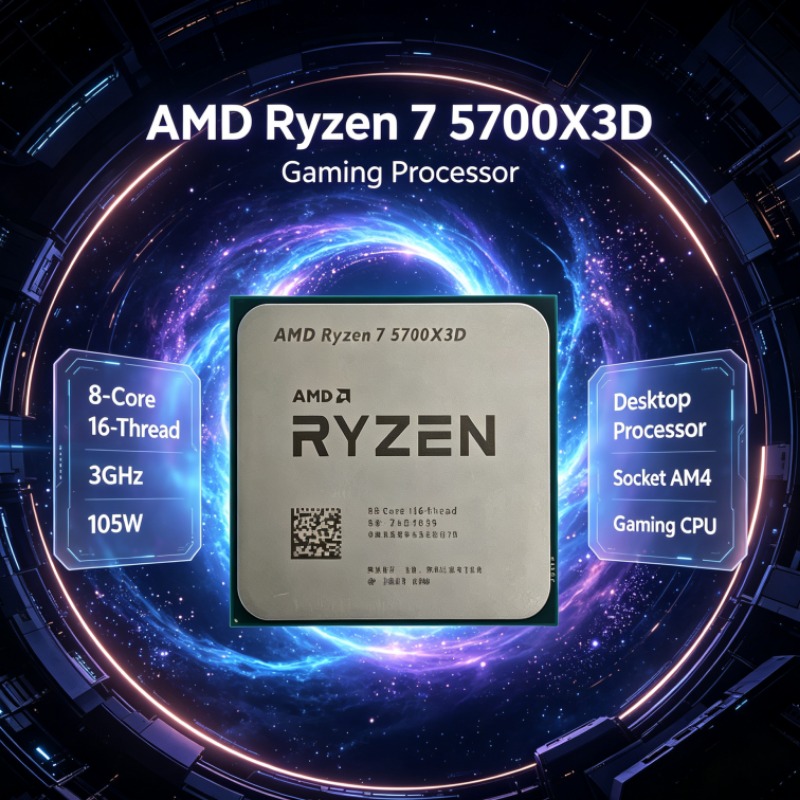 Ryzen 7 5700X3D AMD Desktop CP - Amd Cpu Ryzen 7 review and price