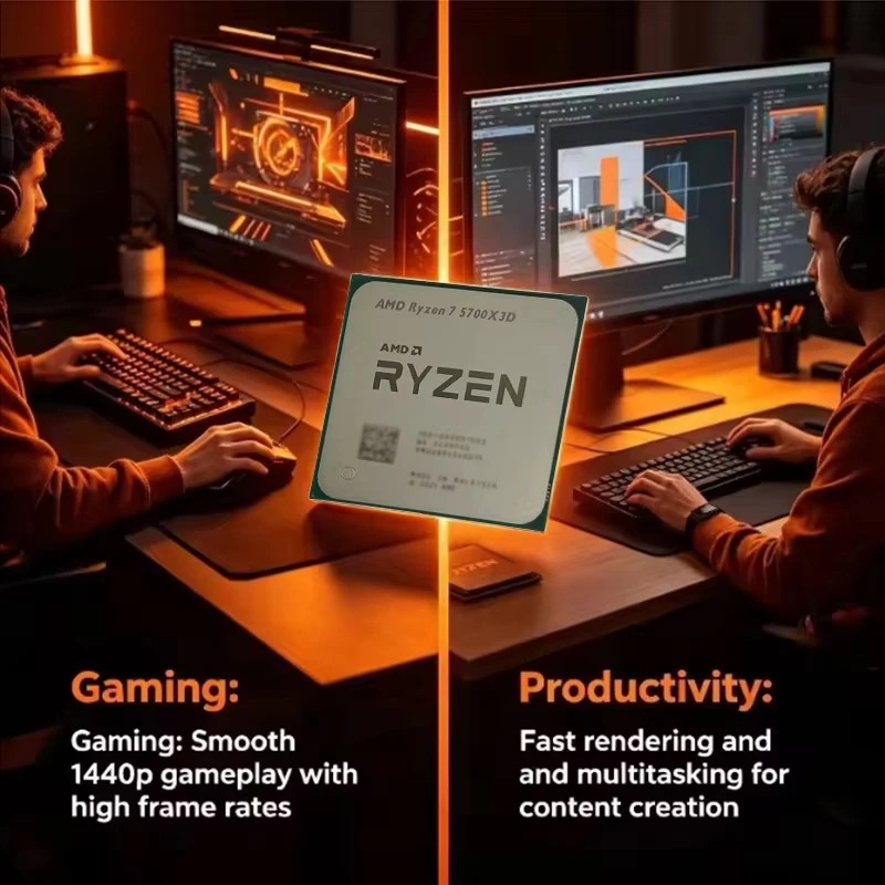 Ryzen 7 5700X3D AMD Desktop CP - Amd Cpu Ryzen 7 review and price