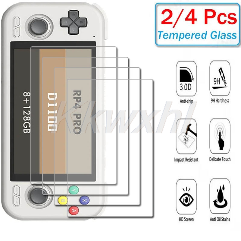 2-4PCS 9H HD Tempered Glass Fo - Retro Gaming Pro review and price