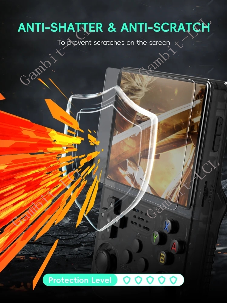 2-4PCS 9H HD Tempered Glass Fo - Retro Gaming Pro review and price