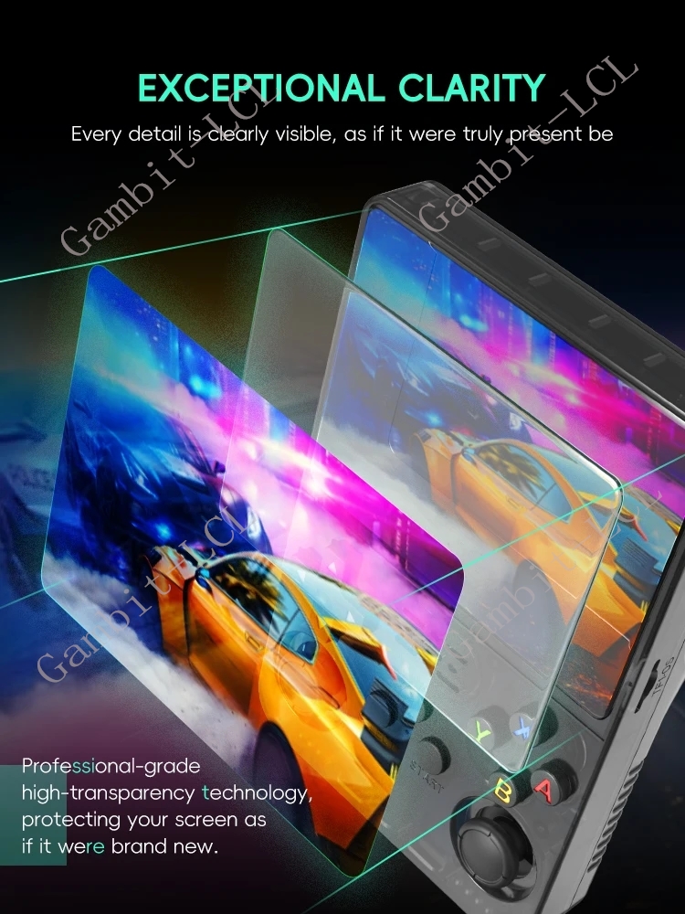 2-4PCS 9H HD Tempered Glass Fo - Retro Gaming Pro review and price