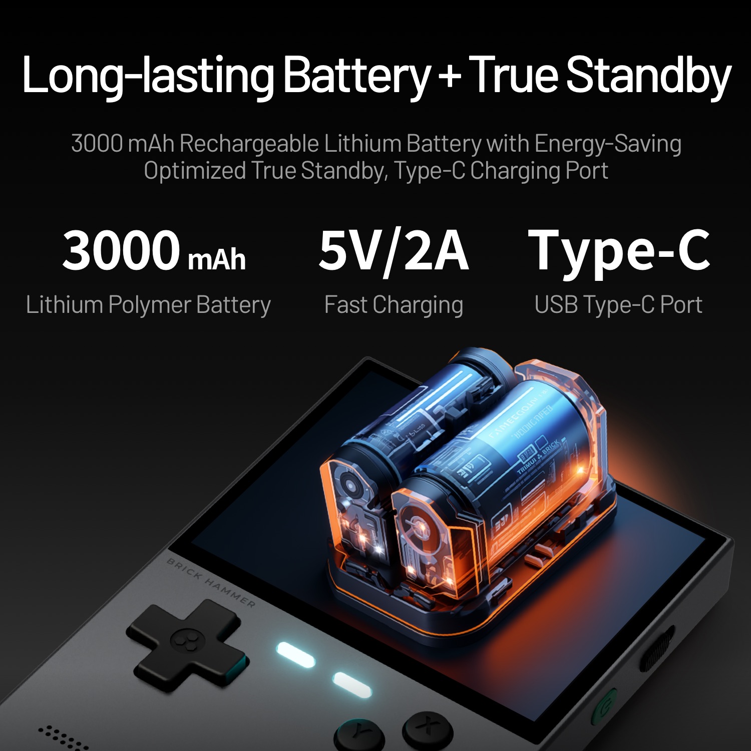 TRIMUI BRICK HAMMER Retro Hand - Retro Gaming Device Handheld review and price
