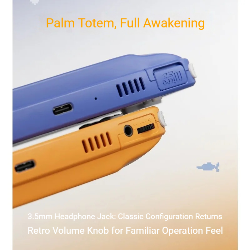 AYANEO KONKR Pocket Advance Re - Retro Gaming Gadgets review and price