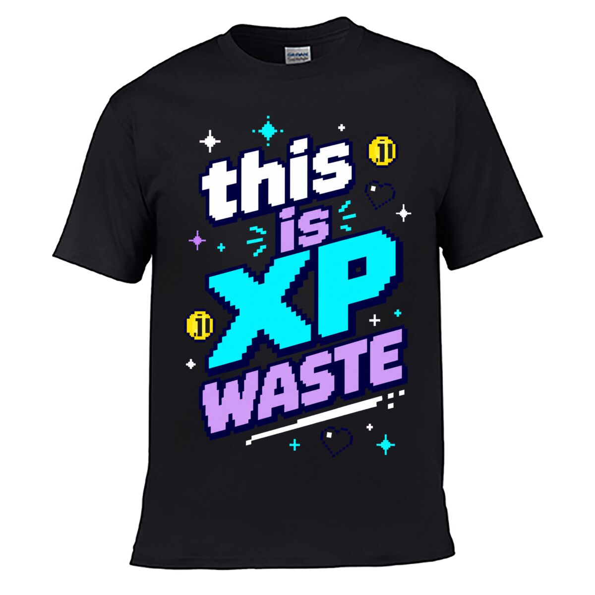 Retro Pixel Gaming Quote Typog - Retro Gaming Shops review and price