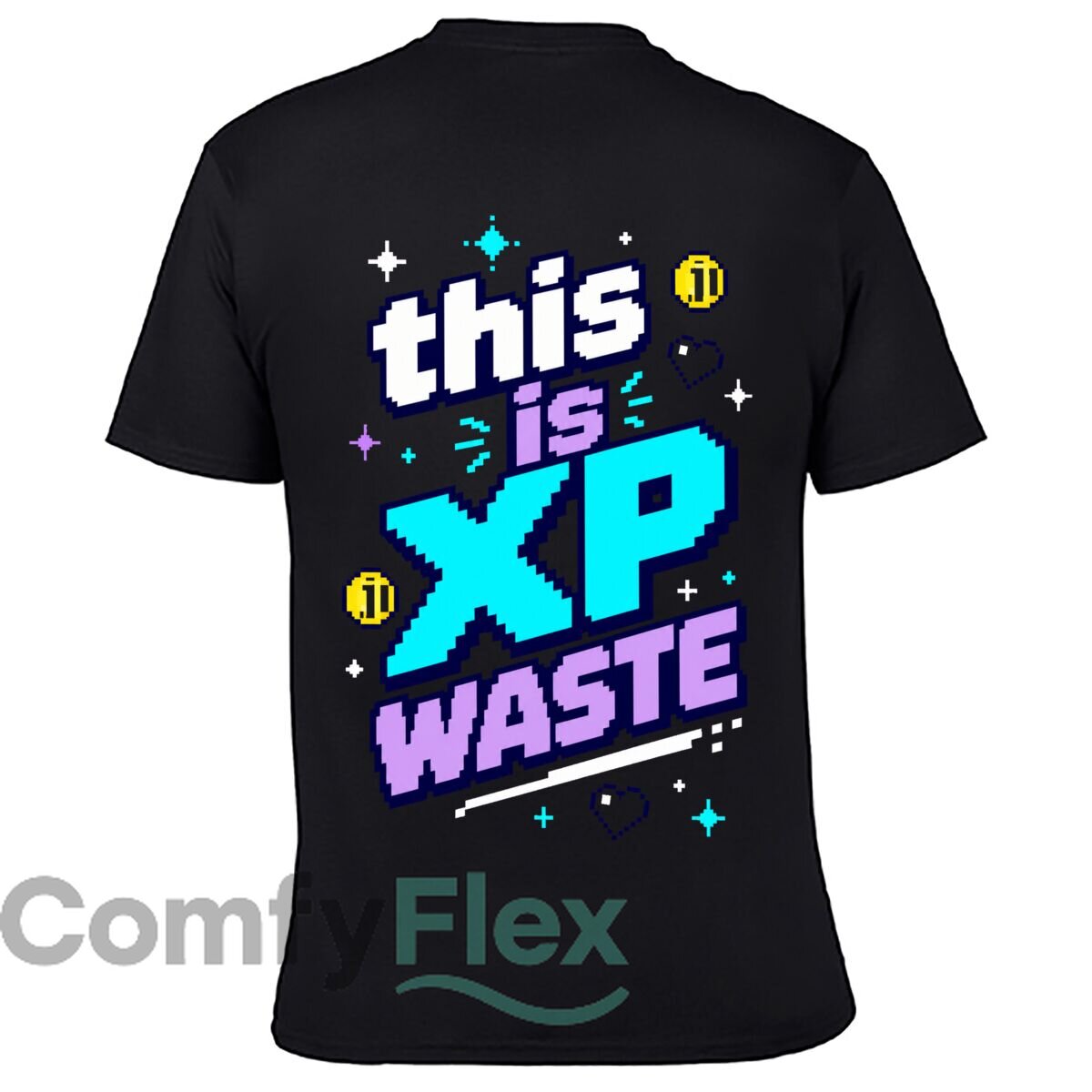 Retro Pixel Gaming Quote Typog - Retro Gaming Shops review and price