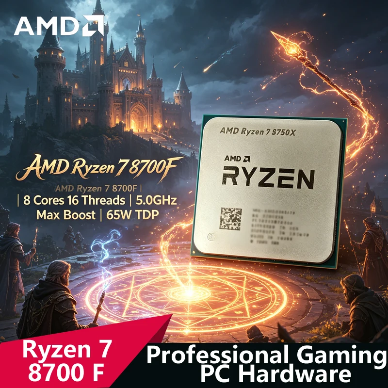 AMD Ryzen 7 8700F 4nm AM5 Gami - Amd Cpu Ryzen 7 review and price
