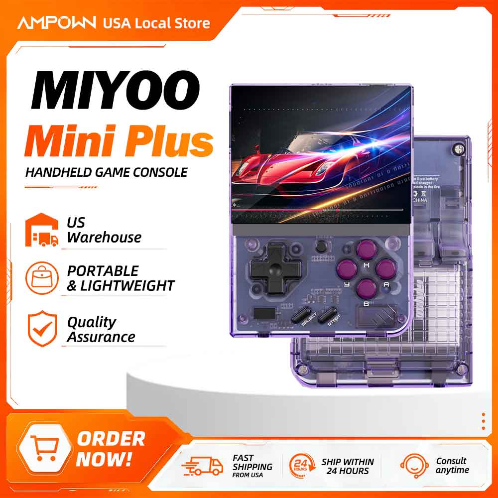 Miyoo Mini+ Retro Handheld Gam - Retro Gaming Gadgets review and price