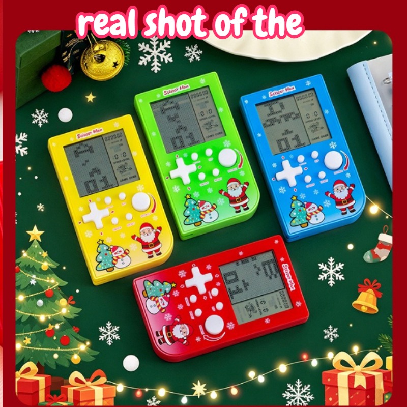 Christmas Themed Brick Game Co - Retro Gaming Festival review and price