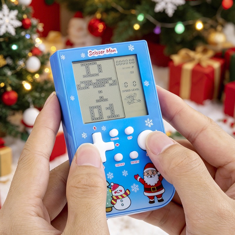 Christmas Themed Brick Game Co - Retro Gaming Festival review and price
