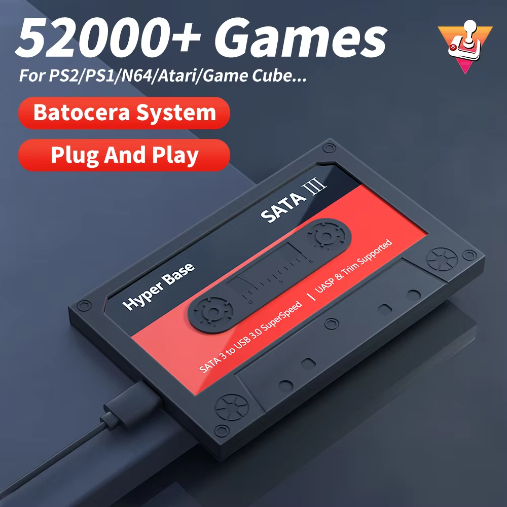 Batocera 500G/2T Retro Game Ha - Retro Gaming Hard Drive review and price