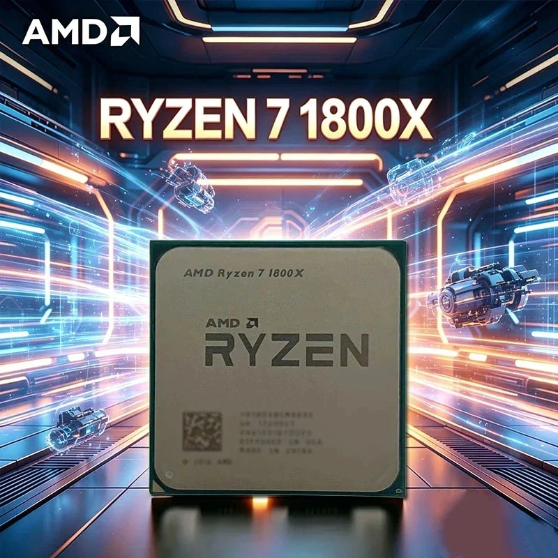 AMD Ryzen 7 1800X CPU R7 1800X - Amd Cpu Ryzen 7 review and price