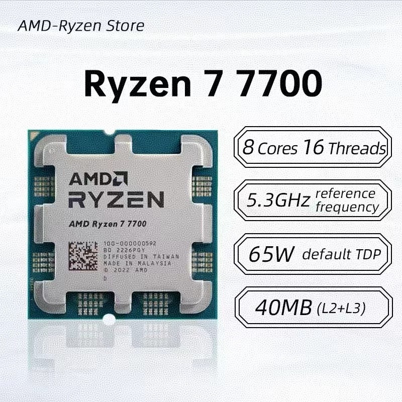 Desktop PC CPU AMD Ryzen 7 770 - Amd Cpu Ryzen 7 review and price