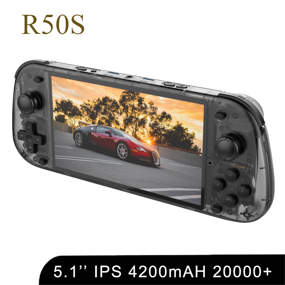 5.1inch New R50S Retro Handhel - Retro Gaming Device Handheld review and price