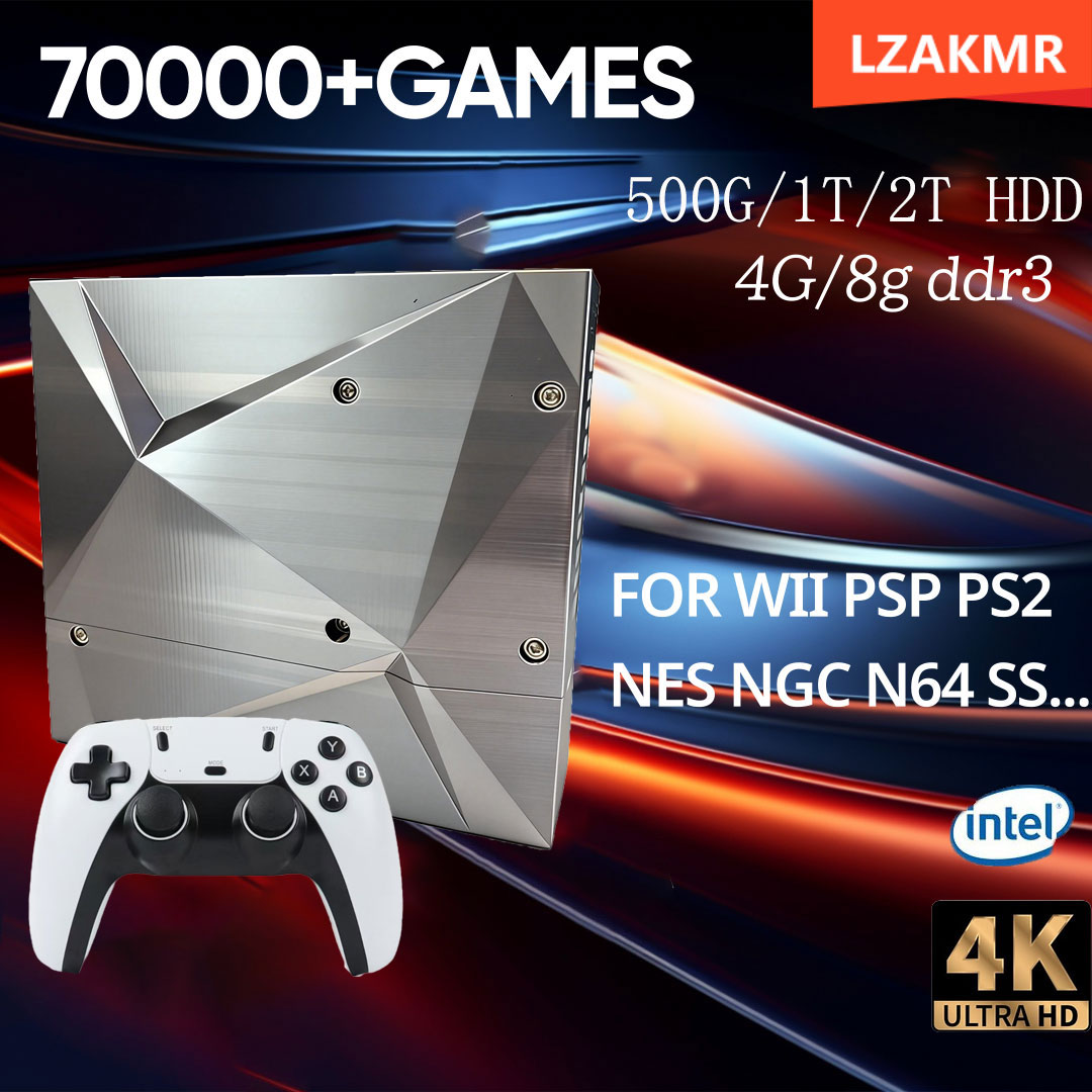 P88 Retro Game Console 2TB HDD - Retro Gaming Windows review and price