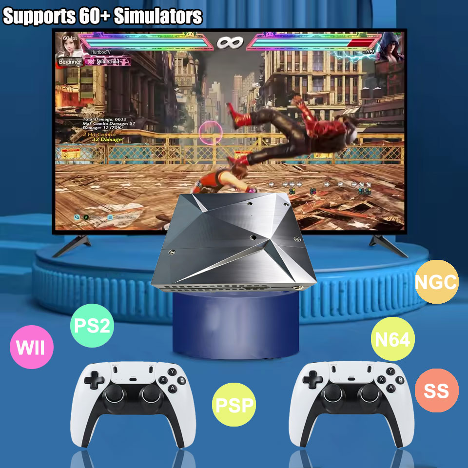 P88 Retro Game Console 2TB HDD - Retro Gaming Windows review and price