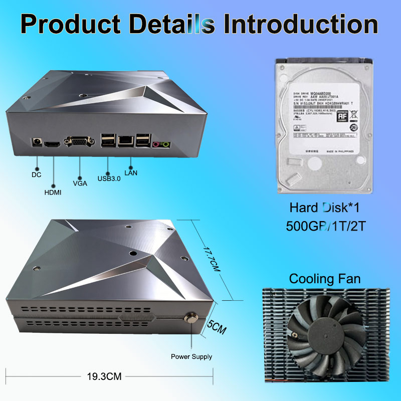 P88 Retro Game Console 2TB HDD - Retro Gaming Windows review and price