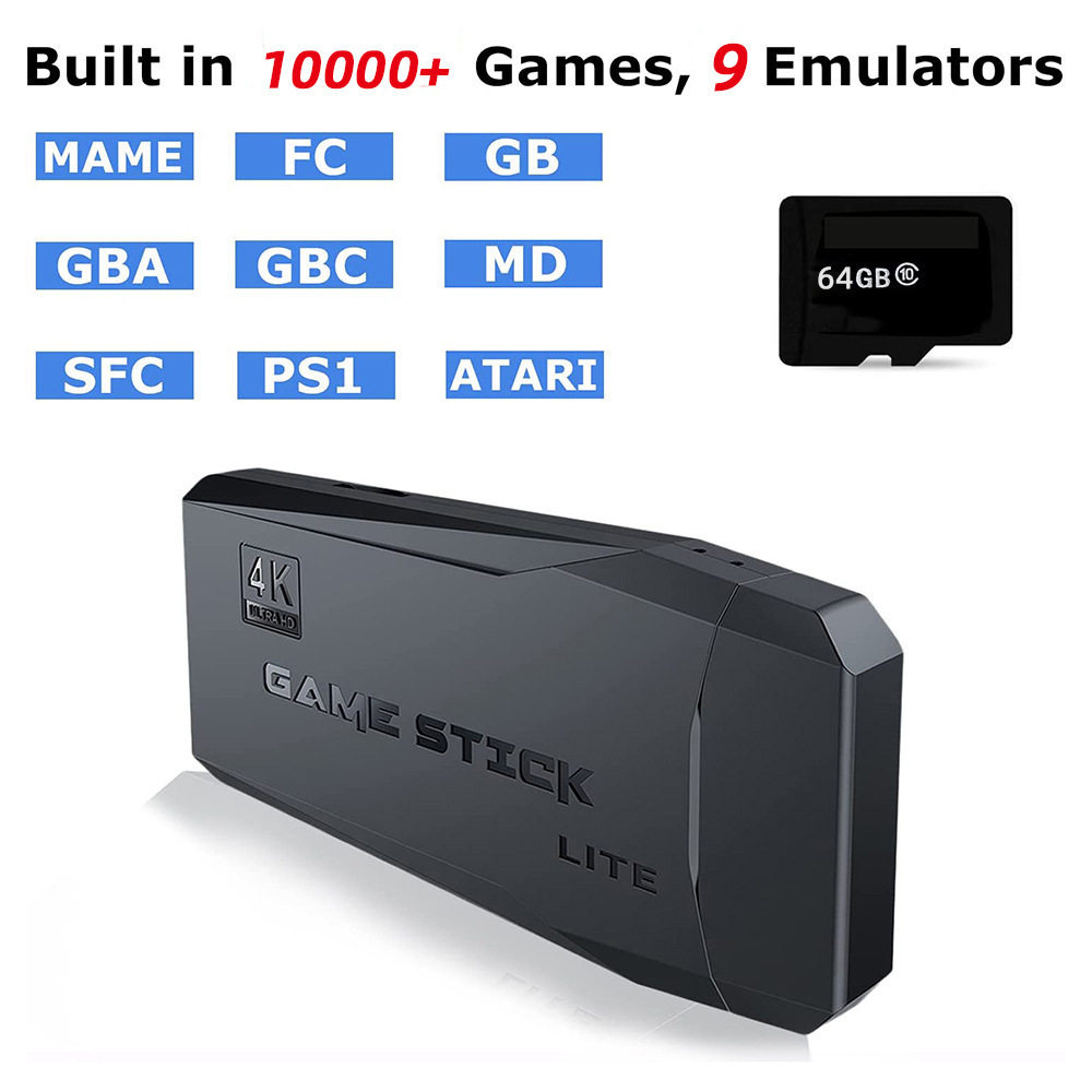 M8 TV Stick Games Console 128G - Retro Gaming Tv review and price